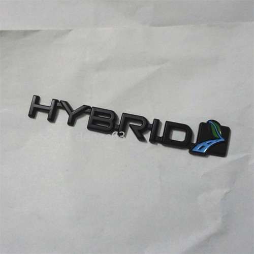 Hybrid matte black - black, metal