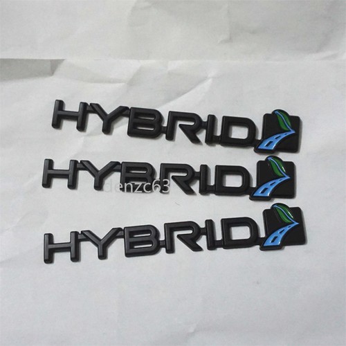 Black matte hybrid metal - 3x,