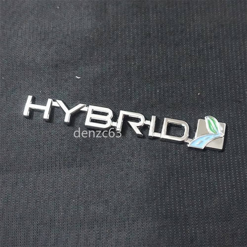 Chrome hybrid silver - 1x,