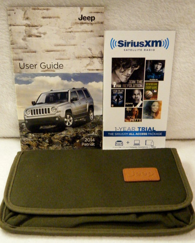 2014 jeep patriot user - user, guidel