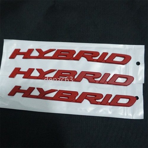 Red matte hybrid - hybrid, long