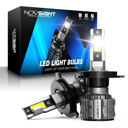 Novsight led headlight - h4,