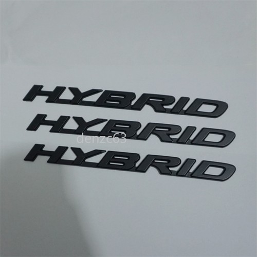 Matte hybrid black metal - 3x,