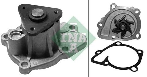 Timing belt kit schaeffler ina - belt,