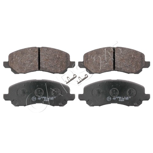 Febi front disc - front, brake