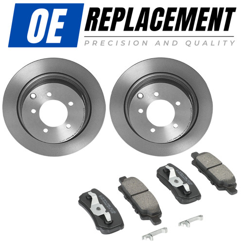 Brake discs 262mm pads - 262mm,