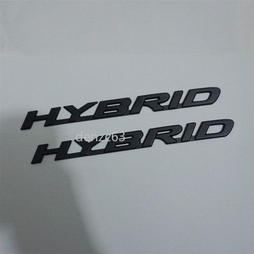 Matte black hybrid - matte, metal