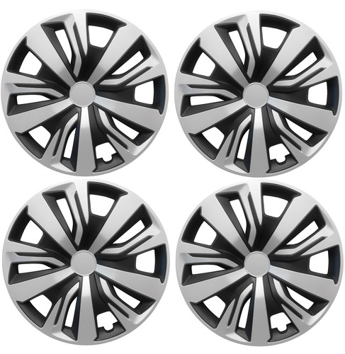 Inch silver black 4x - in,