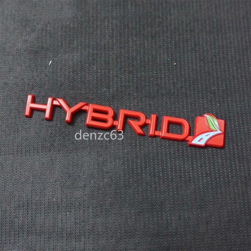 Matte red hybrid metal - 1x,