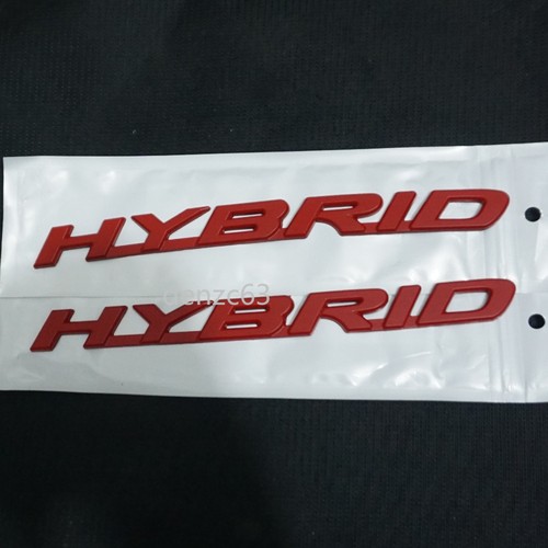 Matte hybrid red - red, long