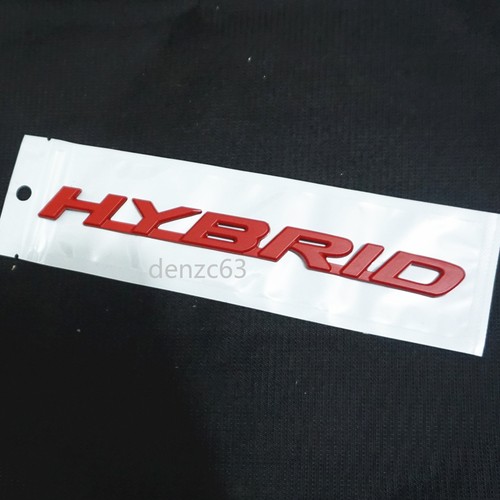 Hybrid matte red - 1x, metal
