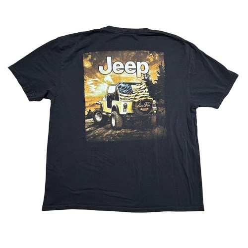 Jeep mens graphic shirt - graphic, t-shirt