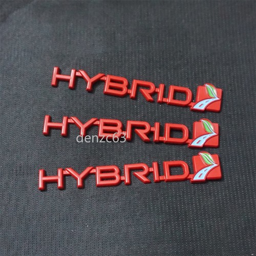Matte hybrid red - 3x,